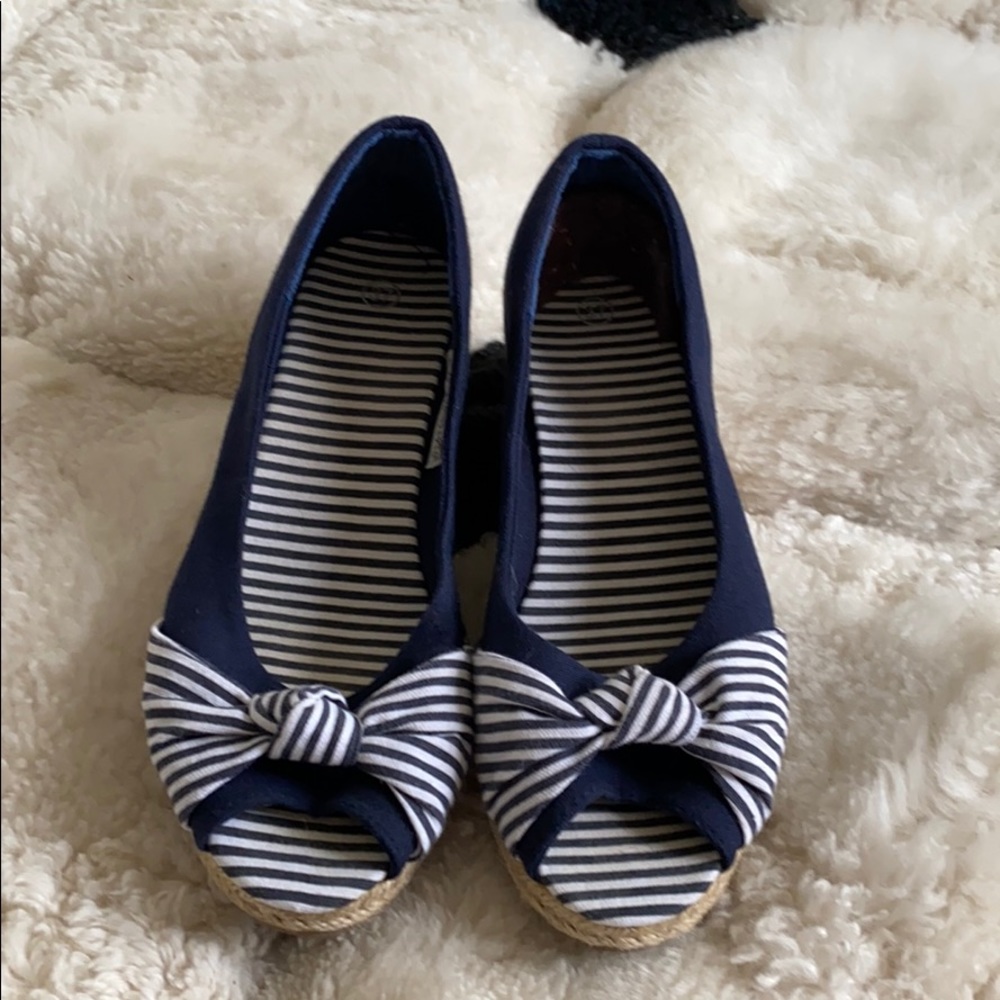 European wedges size 7